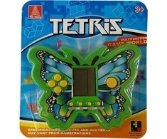 Lean Toys Elektroninis žaidimas Tetris, žalias
