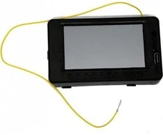 Lean Cars MP4 LCD ekranas Ford Ranger automobiliui