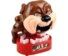 Lean Toys Šeimos žaidimas Kandantis buldogas