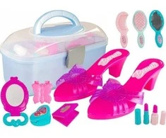 Lean Toys Žavingas grožio rinkinys mergaitėms