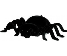 Lean Toys Interaktyvus nuotoliniu būdu valdomas voras tarantulas, 15x19 cm