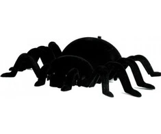 Lean Toys Interaktyvus nuotoliniu būdu valdomas voras tarantulas, 15x19 cm