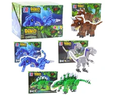 Lean Toys Konstruktorius Dinozauras-Robotas 2 viename 148-175 det.