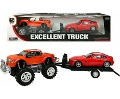 Lean Toys Automobilių komplektas Monster Truck, 58 cm