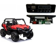 Lean Cars Muzikinis skydelis vaikų elektriniam automobiliui WXE8988
