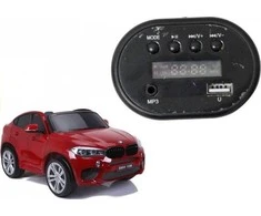 Lean Cars Muzikinė panelė BMW X6M