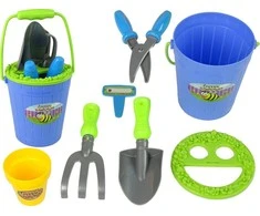Lean Toys Jaunojo sodininko rinkinys "Gardeners"