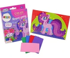 Lean Toys Mozaika pasidaryk pats Ponis