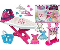 Lean Toys Lyginimo kompletas su priedais Sweet Home