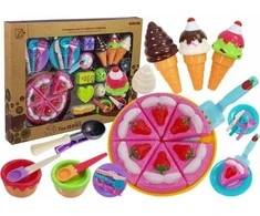 Žaislų rinkinys Lean Toys desertams ir ledams gaminti