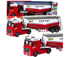 Lean Toys Tanklaivis su vandens purškimo funkcija, šviesomis ir garsais, 59 cm