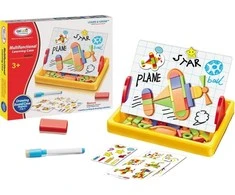 Tablica Magnetinė lenta su priedais LeanToys