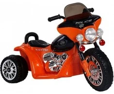 Lean Cars Elektrinis motociklas vaikams JT568, oranžinis
