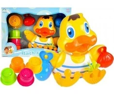 Vonios ančių rinkinys Lean Toys, 5d.