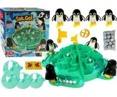 Lean Toys Žaidimas pingvinų futbolas