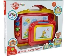 Magnetinių piešimo lentų rinkinys Lean Toys