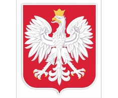 Learnhow PATRIOTINIS PADAŠINIMAS – GEGUŽĖS 3 D. – LENKŲ EMBLEMA (DIDELIS A3) – Sužinokite, kaip