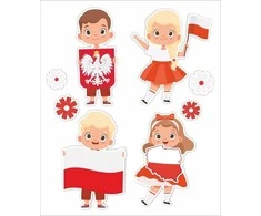 LearnHow Dvigubas langų dekoravimas. - Patriotinis. 02 8 vnt.