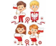Learnhow Patriotinės dekoracijos - Dideliems vaikams 04 12 vnt.