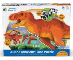 Learning Resources Didelis putplastis, Dinozauras T- Reksas