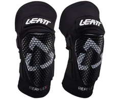 LEATT Knee Guard ReaFlex Pro knee guards dydis M, juodas