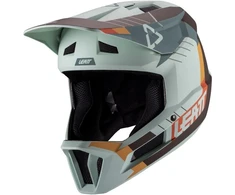 LEATT MTB Gravity 2.0 V25 uždaras dviračių šalmas, L dydis, mėtinė