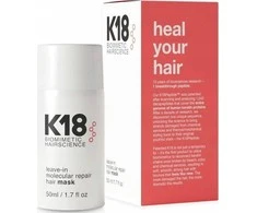 Nenuplaunama atkuriamoji plaukų kaukė K18 Leave-in Molecular Repair Hair Mask, 50 ml