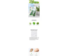 Lebelage Veido kremas su apsauginiu filtru SPF 50+ Aloe (1316879)