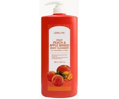 Lebelage Kūno prausiklis Fruit Peach &amp; Apple Mango 1000 ml