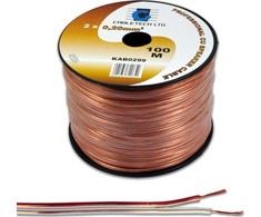 Cabletech Kolonėlių kabelis 0.5mm 100m