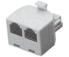 Złącze DALIKLIS RJ45-W/2RJ45-G