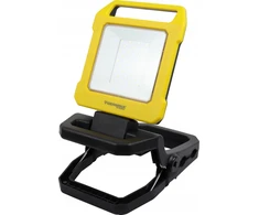 LED dirbtuvių lempa HERCULES 10W 700lm ir 350lm 6500K IP54 įkraunama su išorinės baterijos funkcija GW-0034