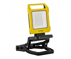 LED dirbtuvių lempa HERCULES 10W 700lm ir 350lm 6500K IP54 įkraunama su išorinės baterijos funkcija GW-0034