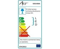 LED juosta Art SMD5050 5m 30vnt. / m 7.2W / m 12V RGB daugiasluoksnis (4201400A)