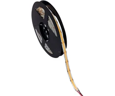LED juosta Kanlux LED juosta 12V LCOB LCOB 8W/M 12 IP65-CW 760lm/m 6500K Ra90 IP65 ritinėlis 5m