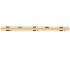 LED juosta 24Vdc, 8W/m, COB 320LED/m, 800lm, neutraliai balta 4000K, 180°, LED LINE