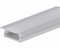 LED juosta Prescot Prescot B3775ANODA_2M+KACOM LED profilis baltas