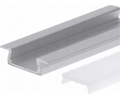 LED juosta Prescot Prescot B3775ANODA_2M+KACOM LED profilis baltas