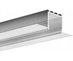 LED juosta Prescot Prescot B6454 LED profilis sidabrinis