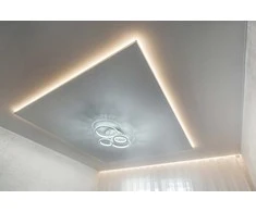 LED juosta Prescot Prescot LED profilis MICRO-K-ALU-MLC-2M 2m pieno spalvos, įleidžiamas, anoduotas COM