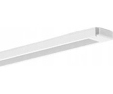 LED juosta Prescot Prescot MICRO-ALU-2M-B LED profilis baltas