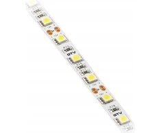 GTV Blykstės 2835, 600 LED neutralios baltos spalvos, 60W, be gelio, 10 mm, ritinys 5 m, 12 V