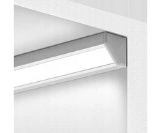 LED juostelė Prescot Prescot 45-GLAD-2M-A LED profilis sidabrinis