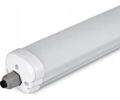 Lubinis šviestuvas Bikuvalt 48W LED linijinis paviršinis šviestuvas, 150cm, baltas, 4000K, IP65