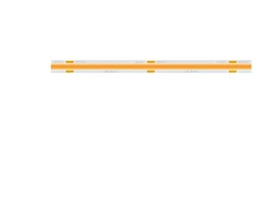 LED juosta 24Vdc, 11W/m, COB 480LED/m, 1100lm, neutraliai balta 4000K, IP20, 180°, LED LINE