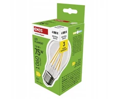 Emos LED lemputė 7,8 W (75 W) E27 A60 siūlas neutrali balta 4000 K 1060 lm ZF5D53 EMOS