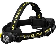 LED Lenser Galvos Žibintas - LEDLENSER H7R 1000lm Įkraunamas Juodas