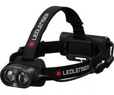 Led Lenser H19R Core Juodas Headband prožektorius