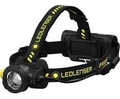 LED Lenser Darbinis Žibintuvėlis - Ledlenser H15R 2500 Liumenų 250m Spindulys Įkraunamas