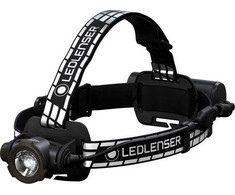 LED Lenser Ledlenser H7R Signature Juodas Headband prožektorius
